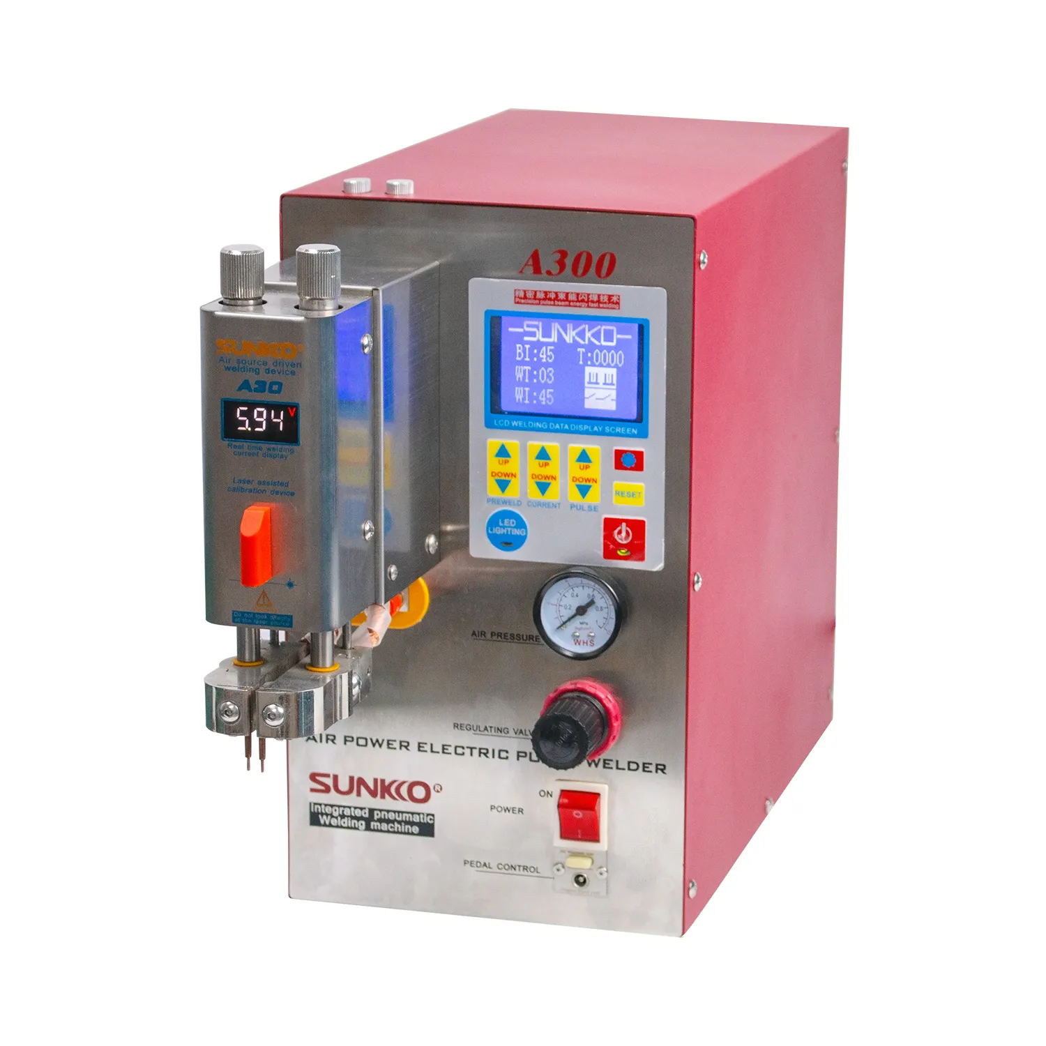 SUNKKO SPOT WELDING MACHINE A300 - Image 2